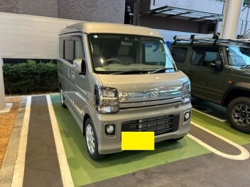 エブリイワゴン納車しました！！